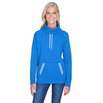 J. America Women's Royal Relay Cowlneck Sweatshirt