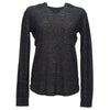 J. America Women's Black Cozy Fleece Hooded Pullover