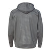 J. America Men's Graphite Volt Polyester Hooded Pullover Sweatshirt