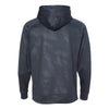 J. America Men's Navy Volt Polyester Hooded Pullover Sweatshirt