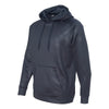 J. America Men's Navy Volt Polyester Hooded Pullover Sweatshirt
