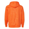 J. America Men's Orange Volt Polyester Hooded Pullover Sweatshirt