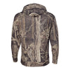 J. America Men's Outdoor Camo Volt Polyester Hooded Pullover Sweatshirt