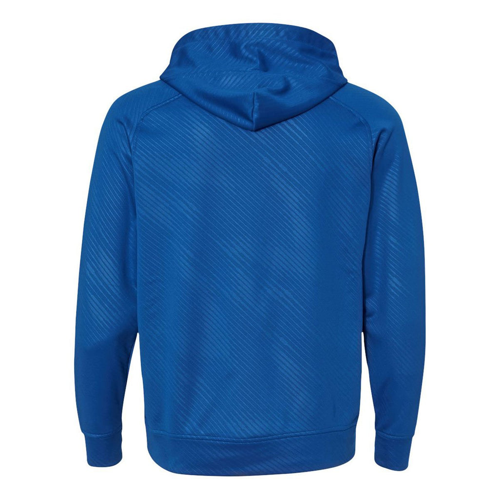 J. America Men's Royal Volt Polyester Hooded Pullover Sweatshirt