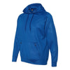 J. America Men's Royal Volt Polyester Hooded Pullover Sweatshirt