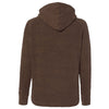 J. America Women's Bear Teddy Fleece Pullover with Scuba Hood