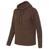 J. America Women's Bear Teddy Fleece Pullover with Scuba Hood