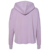 J. America Women's Wisteria Lounge Fleece Hi-Low Hooded Pullover