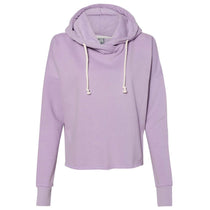 J. America Women's Wisteria Lounge Fleece Hi-Low Hooded Pullover