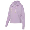 J. America Women's Wisteria Lounge Fleece Hi-Low Hooded Pullover