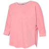 J. America Women's Blossom Lounge Fleece Dolman Crewneck Sweatshirt