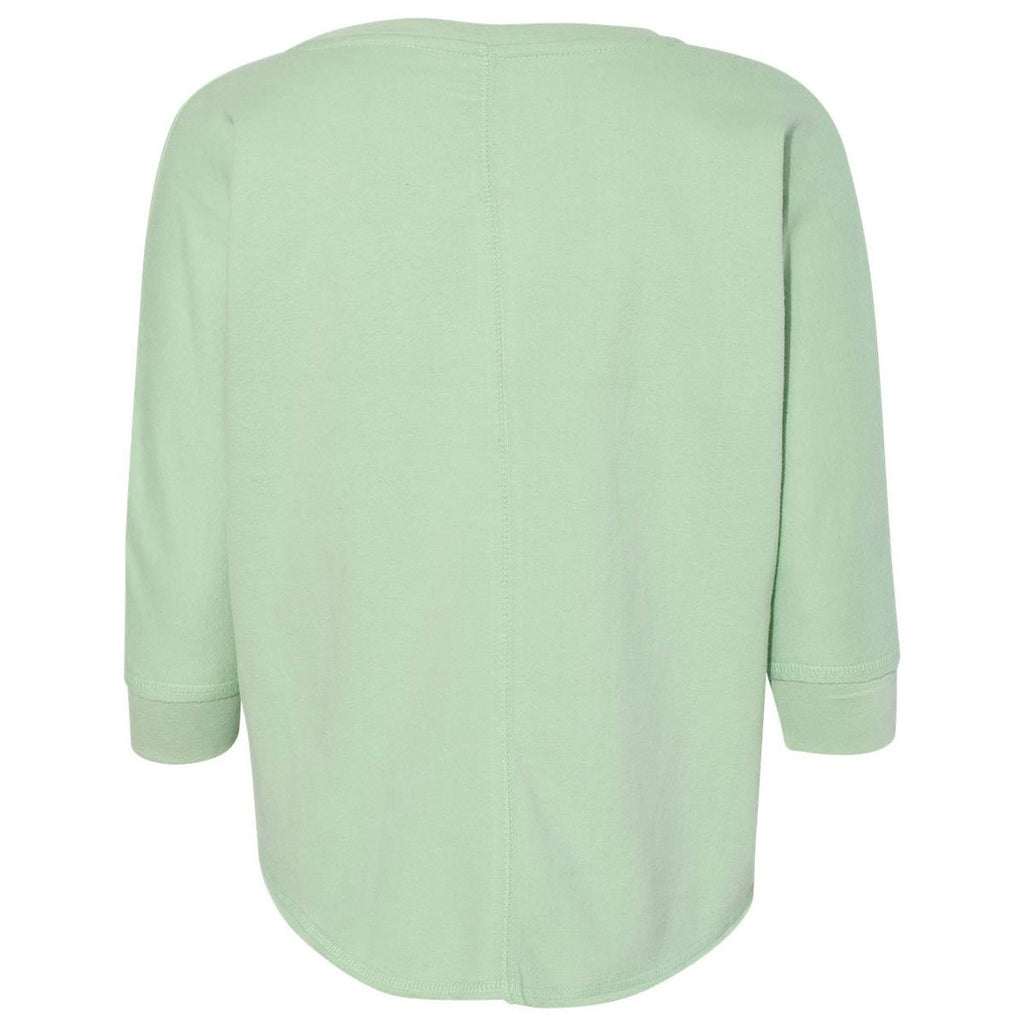 J. America Women's Julep Lounge Fleece Dolman Crewneck Sweatshirt