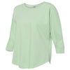 J. America Women's Julep Lounge Fleece Dolman Crewneck Sweatshirt