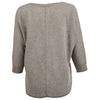 J. America Women's Smoke Heather Lounge Fleece Dolman Crewneck Sweatshirt