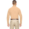 North End Men's Stone Excursion Utility Two-Tone Performance Shirt