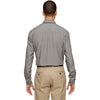 North End Men's Dark Oakmoss Excursion F.B.C. Textured Performance Shirt