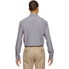 North End Men's Graphite Excursion F.B.C. Textured Performance Shirt