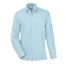 North End Men's Crystal Blue Excursion Concourse Performance Shirt