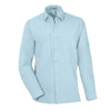 North End Men's Crystal Blue Excursion Concourse Performance Shirt