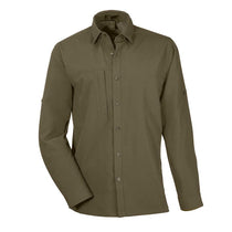 North End Men's Dark Oakmoss Excursion Concourse Performance Shirt