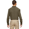 North End Men's Dark Oakmoss Excursion Concourse Performance Shirt