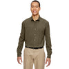 North End Men's Dark Oakmoss Excursion Concourse Performance Shirt