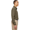 North End Men's Dark Oakmoss Excursion Concourse Performance Shirt