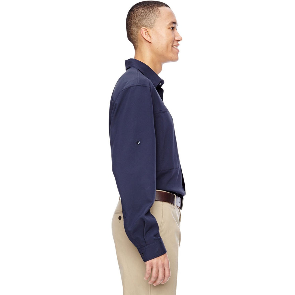 North End Men's Navy Excursion Concourse Performance Shirt