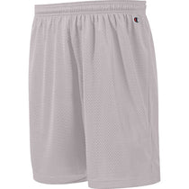 Champion Men's Athletic Grey 3.7-Ounce Mesh Short