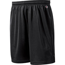 Champion Men's Black 3.7-Ounce Mesh Short