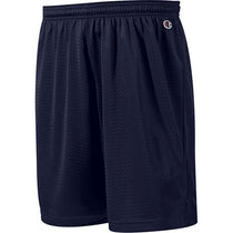 Champion Men's Navy 3.7-Ounce Mesh Short