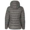 Weatherproof Women's Dark Pewter 32 Degrees Hooded Packable Down Jacket