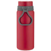 H2Go Matte Red 25 oz Onyx Stainless Steel Bottle