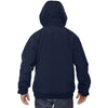 North End Men's Midnight Navy 3-in-1 Bomber Jacket