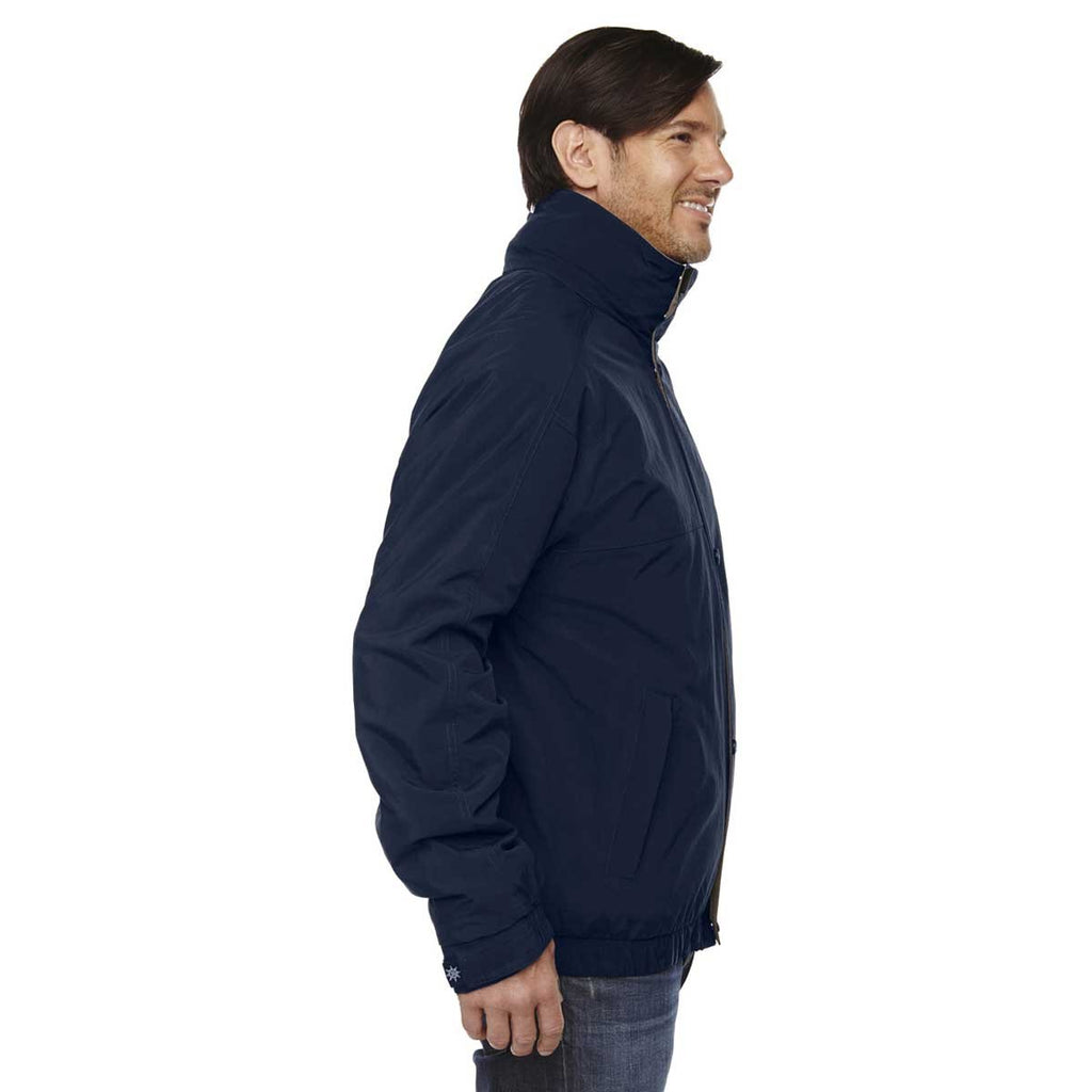 North End Men's Midnight Navy 3-in-1 Bomber Jacket
