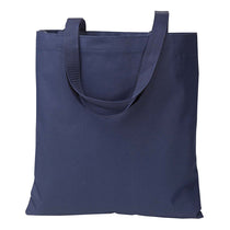 UltraClub Navy Madison Basic Tote