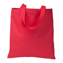 UltraClub Red Madison Basic Tote