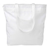 UltraClub White Melody Large Tote