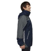 North End Men's Midnight Navy 3-in-1 Jacket with Piping