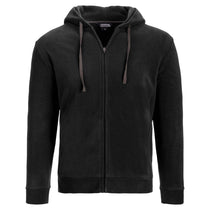 Landway Men's Black Shasta Hooded Microfleece