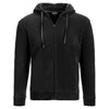 Landway Men's Black Shasta Hooded Microfleece