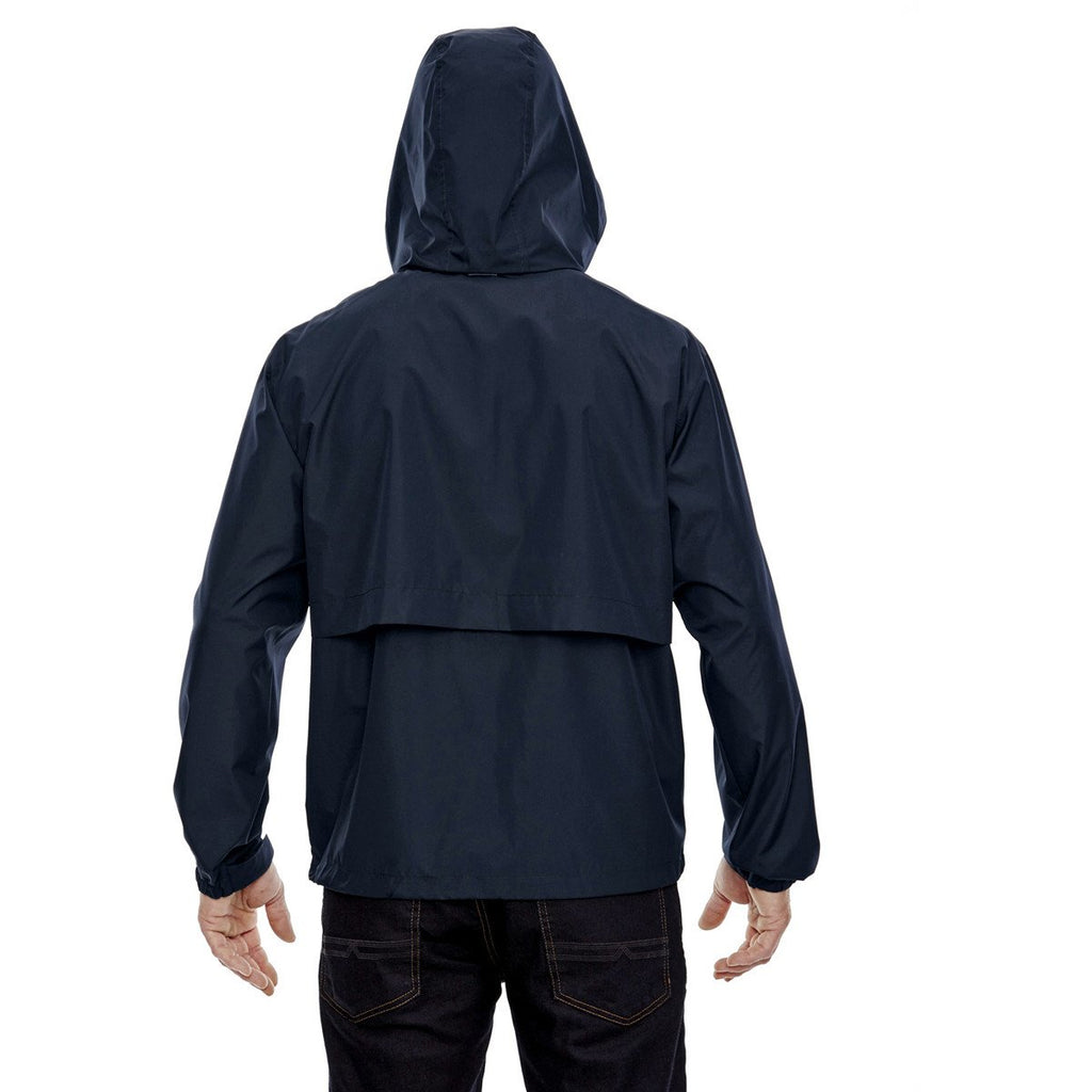 North End Men's Midnight Navy Techno Lite Jacket