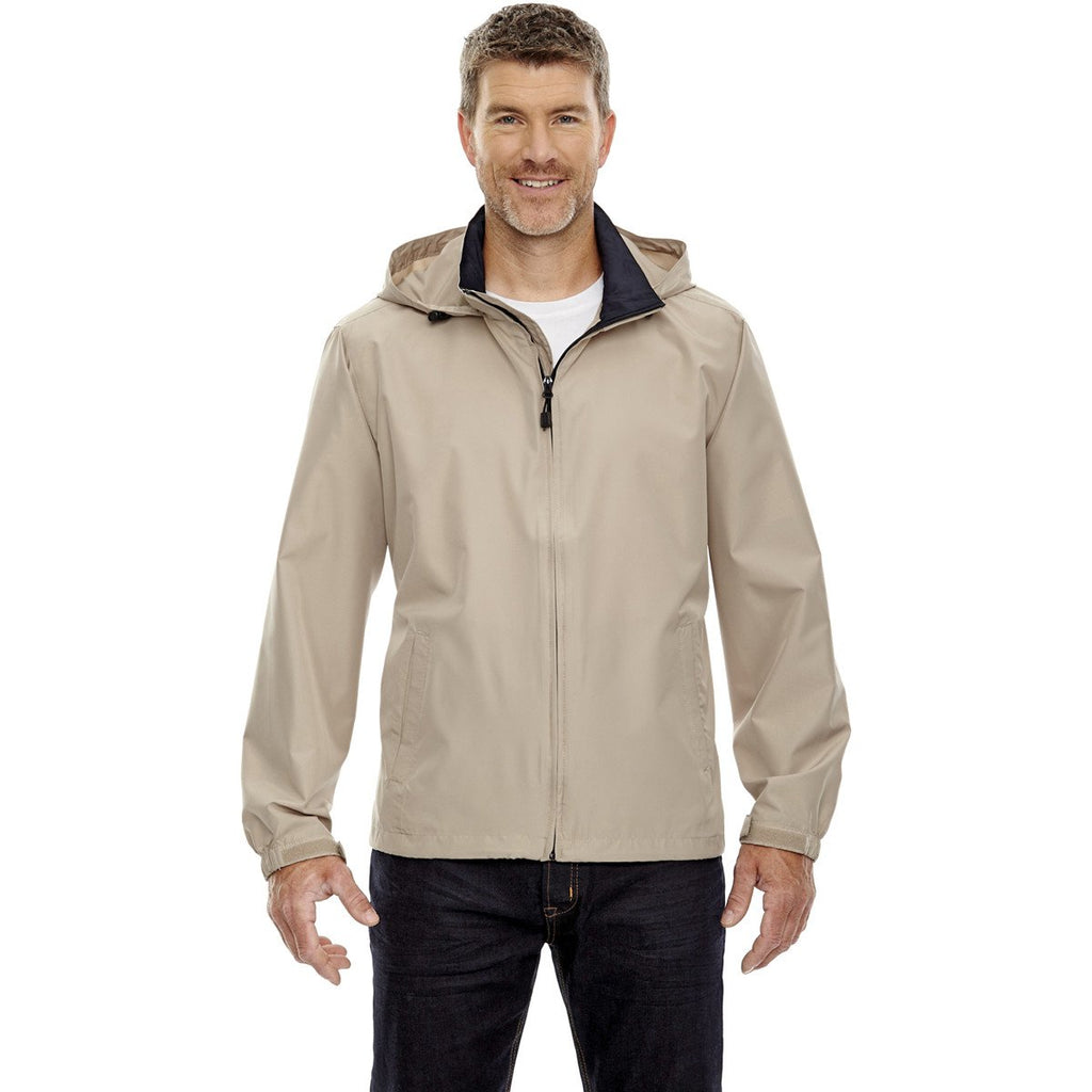 North End Men's Putty/Black Techno Lite Jacket
