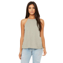 Bella + Canvas Women's Heather Stone Flowy High Neck Tank