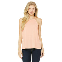 Bella + Canvas Women's Peach Flowy High Neck Tank