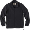 North End Men's Black Microfleece Unlined Jacket