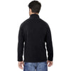North End Men's Black Microfleece Unlined Jacket