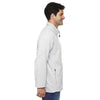 North End Men's Grey Frost Microfleece Unlined Jacket