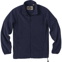 North End Men's Midnight Navy Microfleece Unlined Jacket