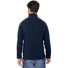 North End Men's Midnight Navy Microfleece Unlined Jacket